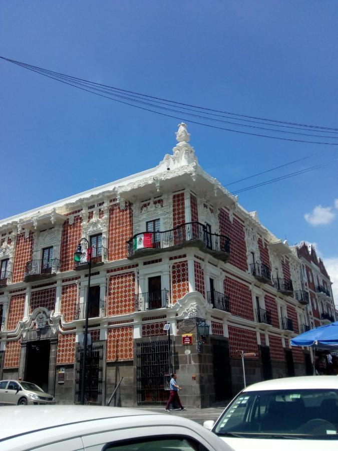 Hostal Azul Puebla Centro Historico Exterior photo