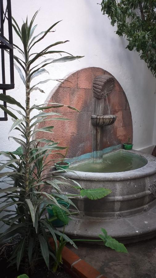 Hostal Azul Puebla Centro Historico Exterior photo