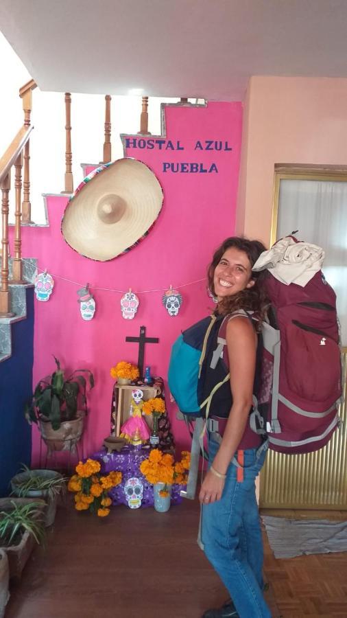 Hostal Azul Puebla Centro Historico Exterior photo